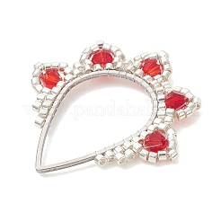 Подвески из стеклянного бисера Miyuki Delica&nbsp;PALLOY-MZ01243-01