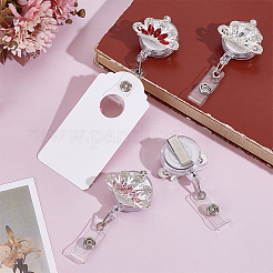 4 шт. катушка с короной&nbsp;HJEW-NB00313