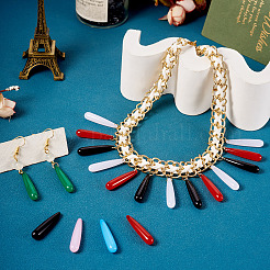 70шт 7 цвета акриловые подвески&nbsp;MACR-TA0001-79