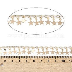 Латунные звездные цепи ручной работы&nbsp;CHC-Z001-22KCG