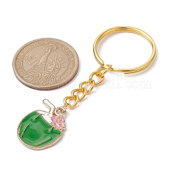 Брелок с подвеской из сплава эмали&nbsp;KEYC-JKC00622-04
