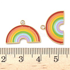 Подвески из нержавеющей стали 304 с эмалью&nbsp;STAS-H483-39G-02