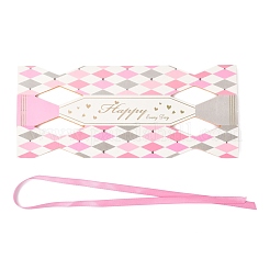 Романтическая свадебная подарочная коробка в форме шестиугольника в форме конфет&nbsp;CON-L025-B03