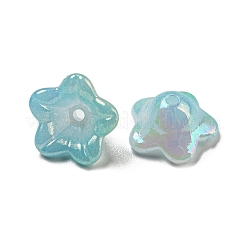 Переливающиеся акриловые шапочки для бусин&nbsp;OACR-C021-08D