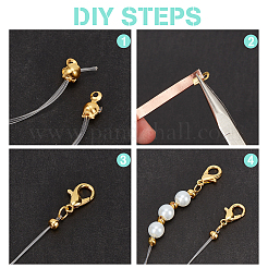 Набор для поиска поделок для изготовления ювелирных изделий&nbsp;DIY-NB0009-08G