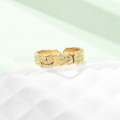 Кольца-манжеты из нержавеющей стали 304 для женщин&nbsp;RJEW-K309-14G