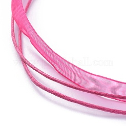 Изготовления ювелирных изделий ожерелье шнура&nbsp;LS-NFS048-11