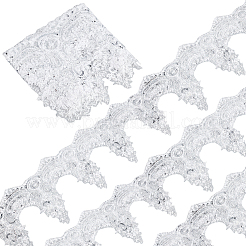 5 ярд полиэстера в этническом стиле с пластиковой лентой&nbsp;SRIB-PH0001-76