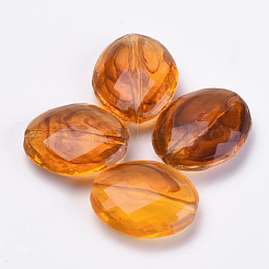 Акриловые бусины&nbsp;OACR-S016-30