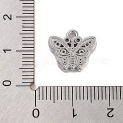 Подвески из серебряного сплава&nbsp;PALLOY-U003-08A-S