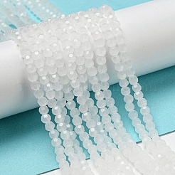 Подставки для стеклянных бусин с имитацией нефрита&nbsp;EGLA-A035-J3mm-D05