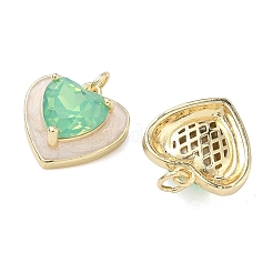 Латунные микро проложить кубического циркония подвески&nbsp;KK-C251-08G-01