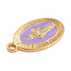 Золотой эмали сплава подвески&nbsp;KK-P197-16G