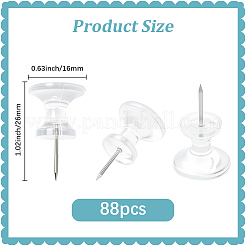 Пластиковые кнопки pp&nbsp;AJEW-WH20054-123