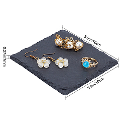 Подносы дисплея ювелирных изделий gesso&nbsp;EDIS-WH0021-44A