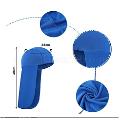 1 шт. чехол для шлема из волокна с маской для шеи&nbsp;AJEW-DJ0006-21