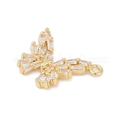 Латунные микро проложить кубического циркония подвески&nbsp;LS-KK-Z094-15G