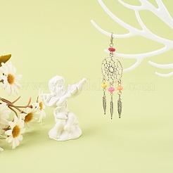 Тибетский сплав стиля большие кулоны&nbsp;HJEW-JM00497-02