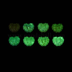 УФ-покрытие светящиеся непрозрачные акриловые бусины&nbsp;TACR-T017-91M