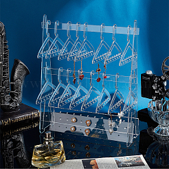 Акриловые серьги в форме вешалок&nbsp;EDIS-WH0029-90