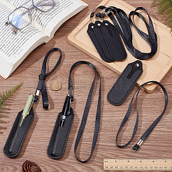 6 чехол для ручки из искусственной кожи&nbsp;AJEW-CL0002-40