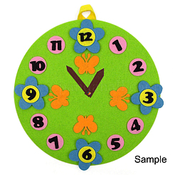 Нетканые ткани вышивка иглы войлока для DIY ремесел&nbsp;DIY-Q007-22