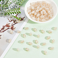 2 нить гальваника стеклянные бусины нити&nbsp;EGLA-AR0001-19