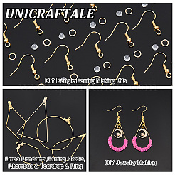 Наборы для изготовления сережек с подвесками своими руками&nbsp;DIY-UN0005-70