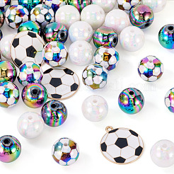 56шт наборы для самостоятельного изготовления растягивающихся браслетов&nbsp;DIY-TA0013-67