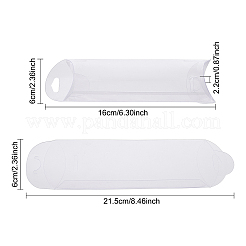 Прозрачная подушка из пвх&nbsp;CON-WH0076-92A