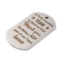 Подвески из нержавеющей стали 201&nbsp;STAS-L079-14P