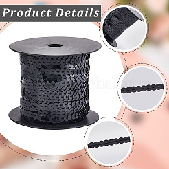 2 рулон пластиковых бусин-пайеток&nbsp;FIND-CY0001-13A