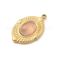 Подвески из натурального аметиста &nbsp;STAS-F312-02G-02