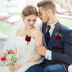 Шелковая брошь&nbsp;AJEW-WH0240-16