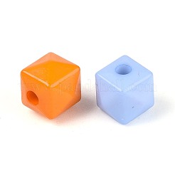 Непрозрачные акриловые бусины&nbsp;SACR-N019-06