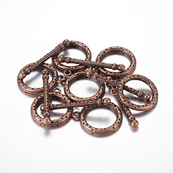 Застежки тоггл в тибетском стиле &nbsp;LS-RLF1408Y