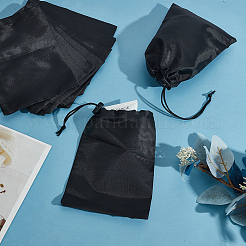 Мешочки из ткани Оксфорд со шнурком и завязкой&nbsp;ABAG-WH0039-63B