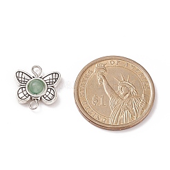 Соединитель звеньев сплава тибетского стиля&nbsp;PALLOY-JF01715-04