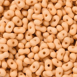 Непрозрачные акриловые бусины&nbsp;X1-MACR-L005-06H