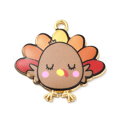 Милые подвески из сплава с принтом&nbsp;ENAM-L040-002A