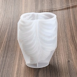 Силиконовые Молды для свечей в виде листа своими руками&nbsp;DIY-A053-13