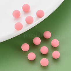 Непрозрачные акриловые бусины&nbsp;PAB702Y-B01-05