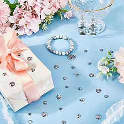 300 шт. 10 колпачка из нержавеющей стали 304&nbsp;STAS-SC0007-93