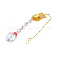 Железные висячие украшения&nbsp;AJEW-H154-03C