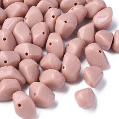 Непрозрачные акриловые бусины&nbsp;MACR-S373-146-A14