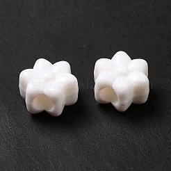 Непрозрачные акриловые бусины MACR-J123-11