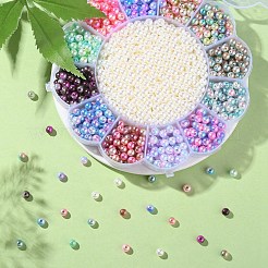 13 стиль абс пластик имитация жемчуга бусины&nbsp;OACR-YW0001-40