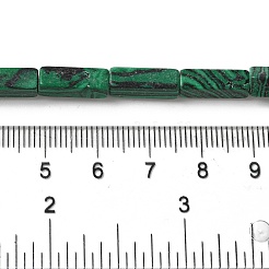 Синтетического малахита бисер нитей&nbsp;G-E612-C06