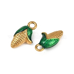 Подвески из нержавеющей стали 304 с эмалью&nbsp;STAS-Z140-05G-01