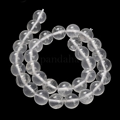 Природных кристаллов кварца бисер нитей&nbsp;G-F570-01-12mm